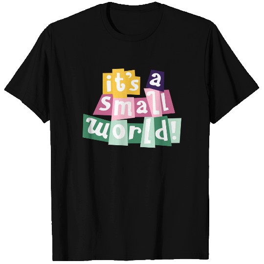 It's a Small World Embroidered Hat | Disney Small World Vintage Classic Style Cap T Shirts