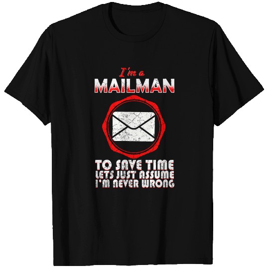 mailman postman postal worker 30 T-Shirts