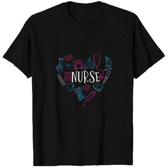 nurses Love Nursing Student RN Life 1 T-Shirts