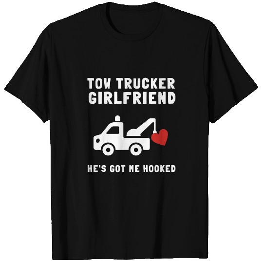 Mens Tow Truck Driver Wrecker Hoist Trucker Equipment 1 T-Shirts
