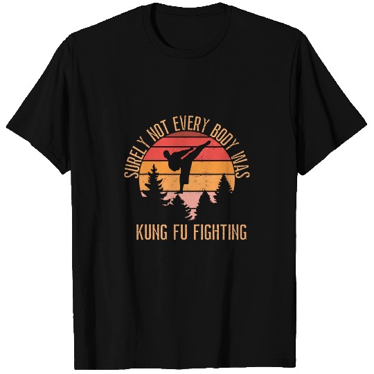 Surely Not Everybody Was Kung Fu Fighting 23 T-Shirts