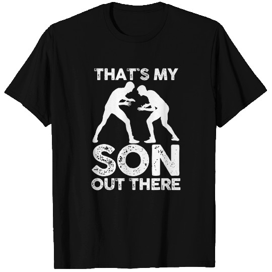 Father Mother Wrestling T-Shirts