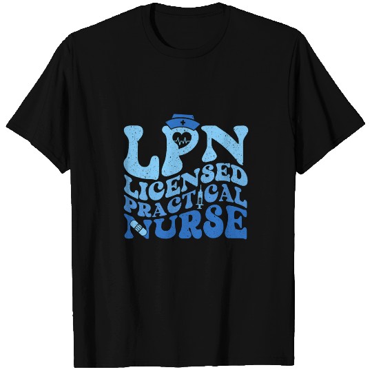 LPN Licensed Practical nurses Nursing Student Graduation T-Shirts