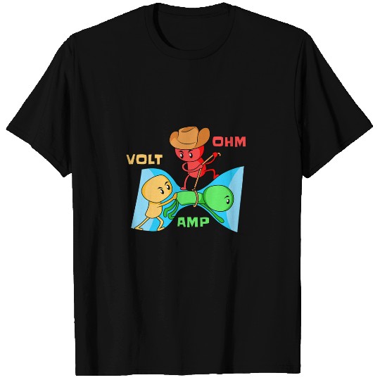 Funny Electrician Electrical Engineer T-Shirts