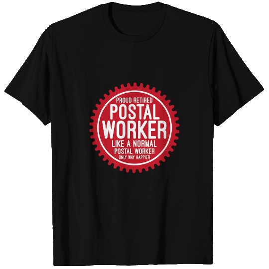 Proud Retired Postal Worker T-Shirts