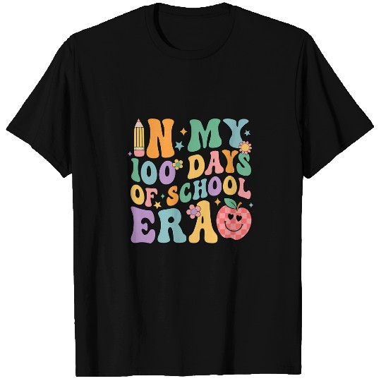 In My 100 Days Of School Era Teacher Kids 100 Days Of School T-Shirts