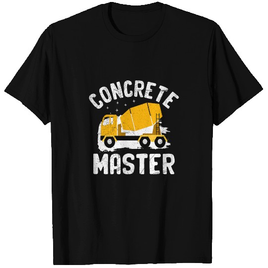 Cement Mixer Construction Worker Construction Site 6 T-Shirts