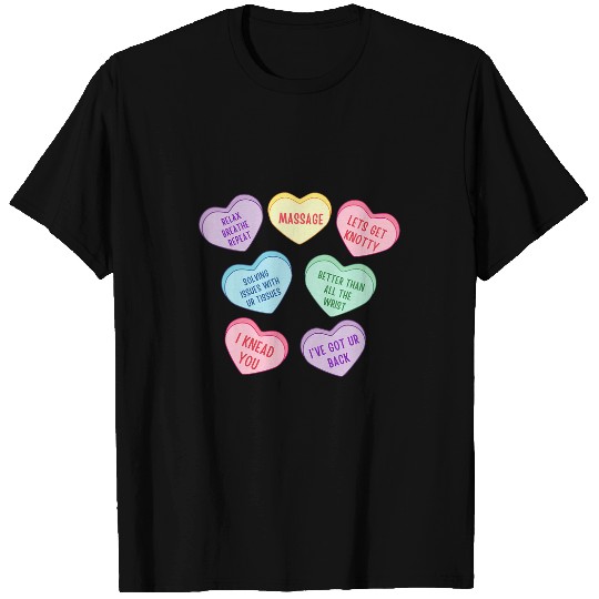Massage Therapist Valentines Day Massage Therapy Women T-Shirts