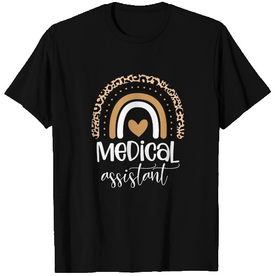 medicals Assistant nurses Life Doctor Assistant Student 4 T-Shirts