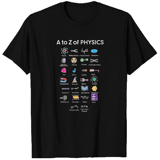 Quantum Physics String Theory Physics Student Science T-Shirts