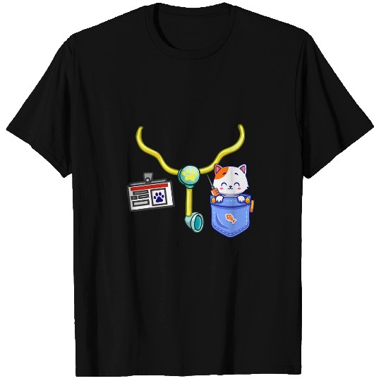 Vet Tech Veterinarian Halloween Adult Kids Men Women T-Shirts