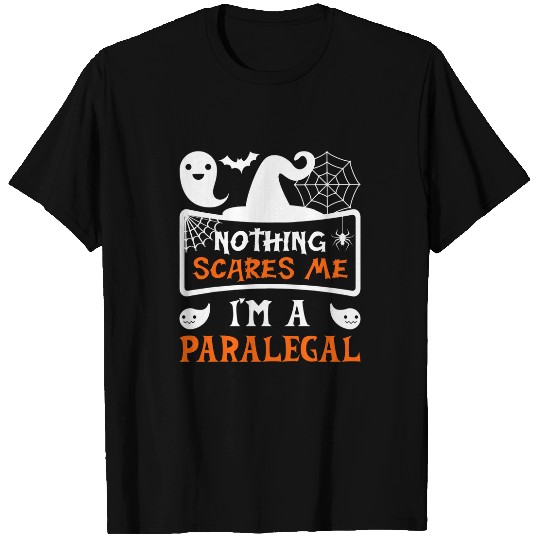Funny Halloween Vampire Paralegal T-Shirts