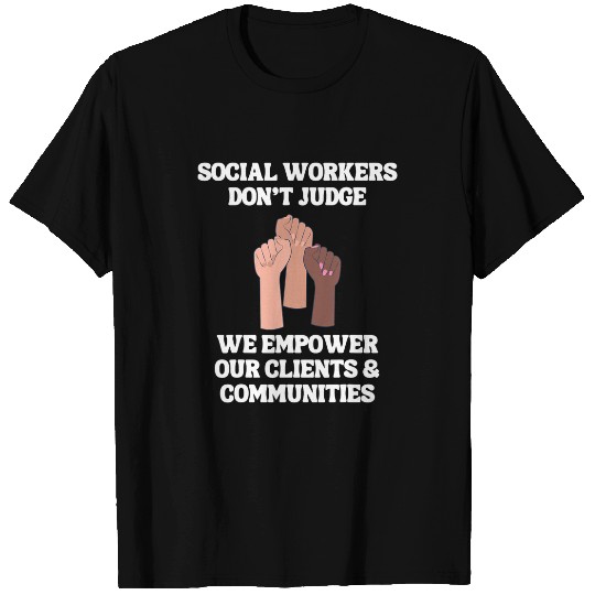 Social Worker Appreciation Social Worker African American T-Shirts