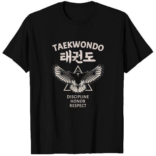 Taekwondo Eagle T-Shirts