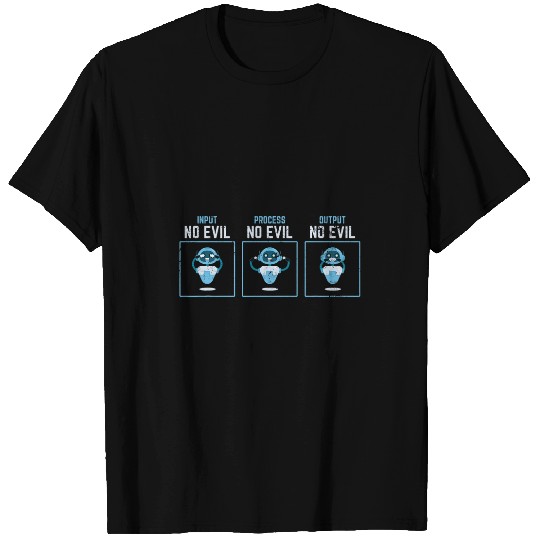 Wise Robots Computer Programmer Engineer Software Developer T-Shirts