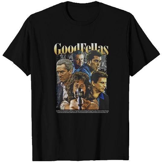 Vintage Goodfellas Movie T-Shirt, Limited Edition Tee, Gift for Men and Women