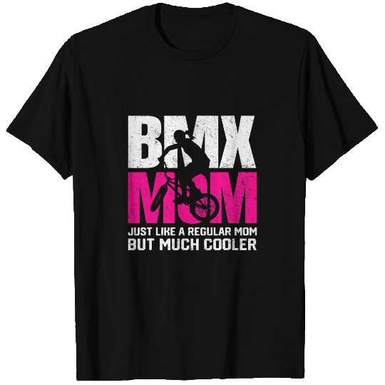 BMX Mom Mother Motocross Bike Racing Bicycle Rider Gifts T-Shirts