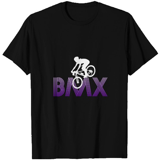 BMX Stunts Bike Bicycle Bike Funny Motocross T-Shirts