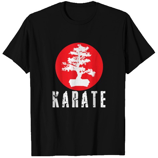 vintages Bonsai Karate Sunset Martial Arts Student Gift 2 T-Shirts