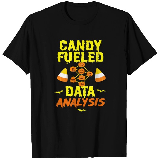 Halloween Data Scientist Mining Analyst Statistics Data Nerd 3 T-Shirts