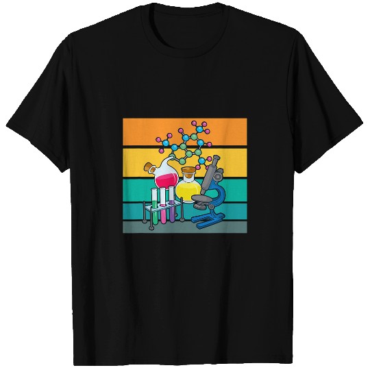 Chemistry laboratory bacteriologist microbiologist T-Shirts