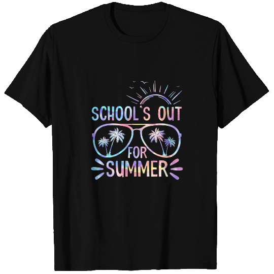 Last Day Of School Schools Out For Summer Teacher Student T-Shirts