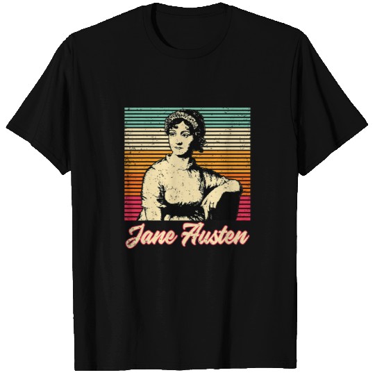 Literary Book Club Fans vintages Jane Austen T-Shirts