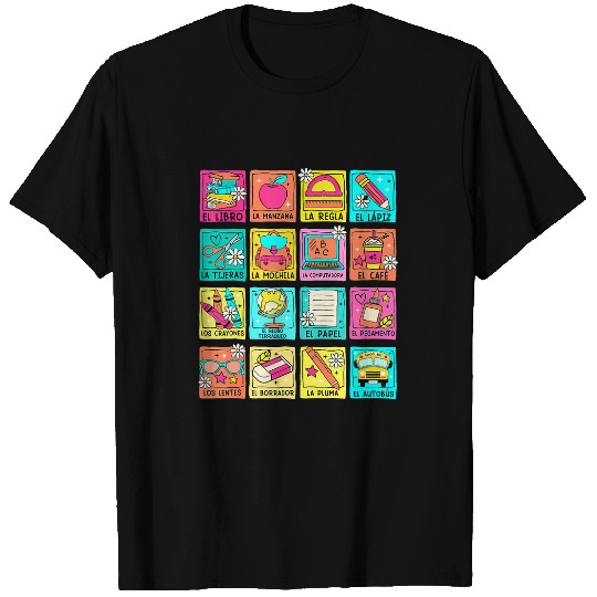 Maestra Bilingue Back To School Spanish Teacher Student 1 T-Shirts