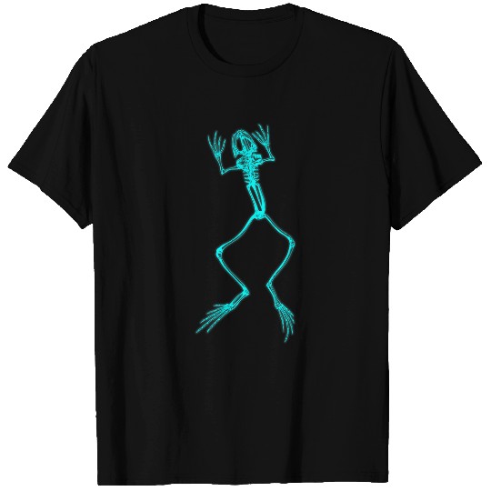 Xray Frog Skeletons Animal Amphibian funny frogs lover T-Shirts