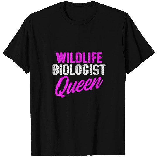 Wildlife Biologist Biology Student Graduate 32 T-Shirts