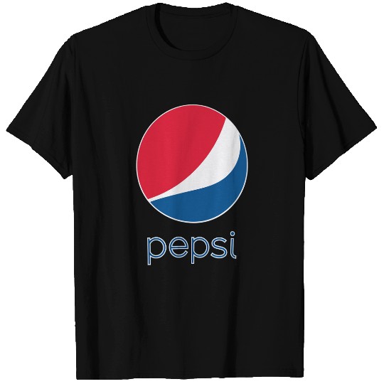Pepsi Unisex Crewneck T Shirts