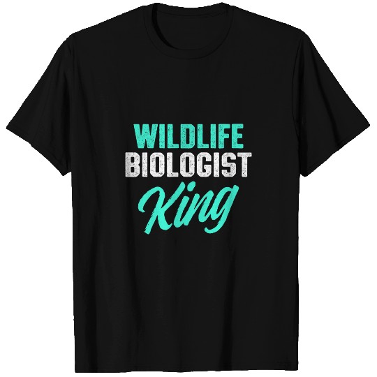 Wildlife Biologist Biology Student Graduate 1 T-Shirts