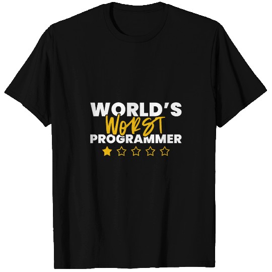 Worlds Worst Programmer T-Shirts