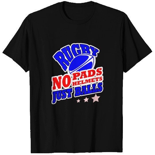 Funny Rugby Player Christmas Gag Gift Coachs Boyfriend T-Shirts