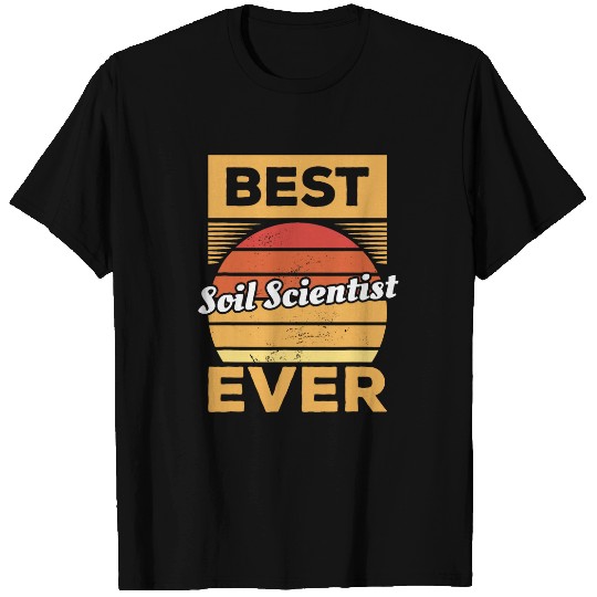 vintages Soil Scientist Ever Soil Science 1 T-Shirts