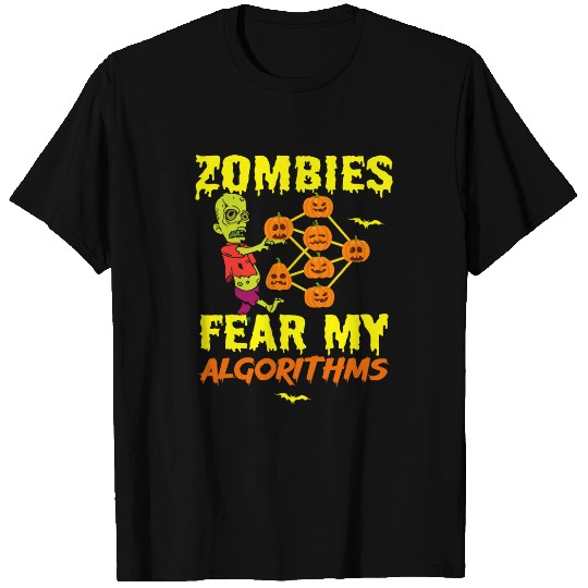 Halloween Data Scientist Mining Analyst Statistics Data Nerd 6 T-Shirts