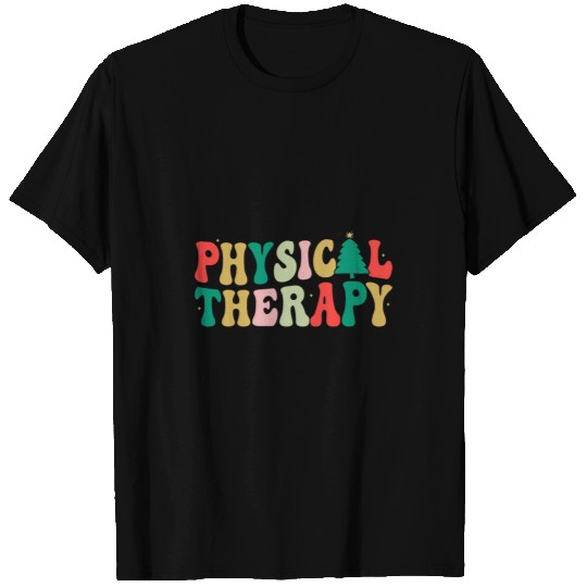 Physical Therapy Christmas Physical Therapist PT PTA xmass T-Shirts