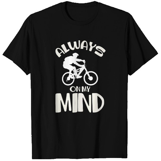 BMX Mind Street Bicycle Motocross Stunts BMX Bike T-Shirts