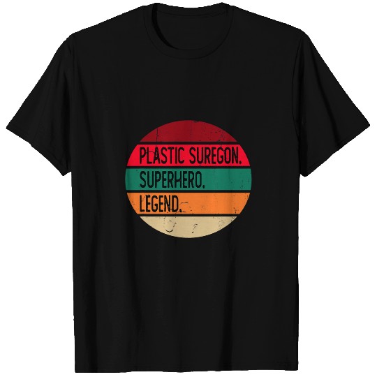 Plastic surgeon superhero legend T-Shirts