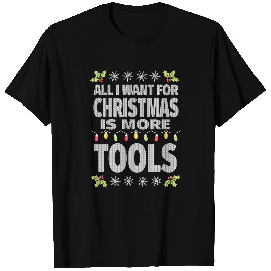 Christmas Gift For Metal Worker T-Shirts