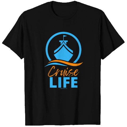 Cruise Life Cruise Ship Boat Vacation T-Shirts