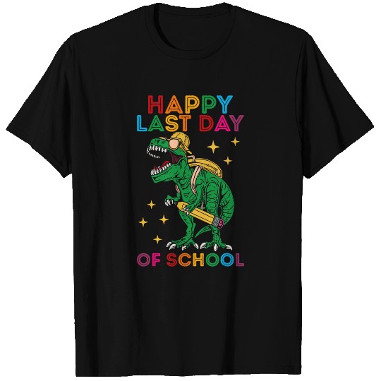 Happy Last Day of School Teacher Student Graduation 11 T-Shirts