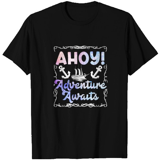 Ocean Boat Spirit Of The Sea Nautical Sailing Sailor Yacht 3 T-Shirts