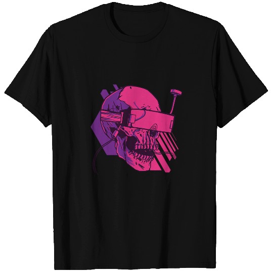 Fpv Skull Drone Pilot T-Shirts