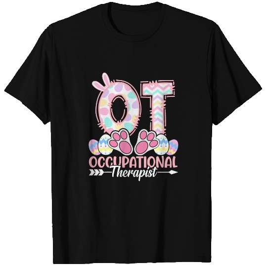 Occupational Therapist Bunny OT Occupational Therapy Easter T-Shirts