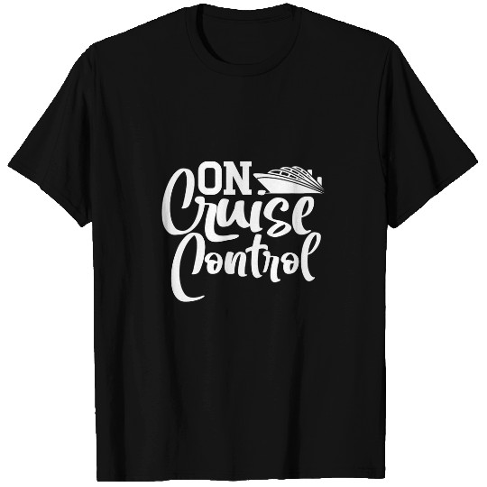Cruise Ship Boat Cruising Summer Vacation Travel T-Shirts