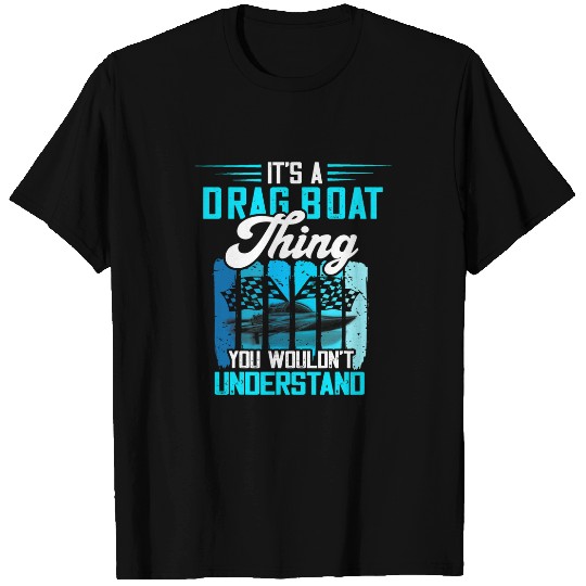 Drag Boat Racing vintages Retro Thing Drag Boat Racer Boater T-Shirts