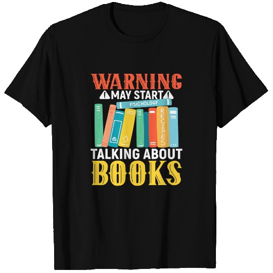 Book Lover Quote Librarian Pun Book Reading Humor Text T-Shirts