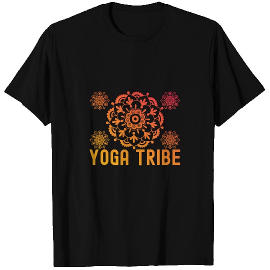 Yoga Tribe Lotus Instructor Student Meditation 1 T-Shirts