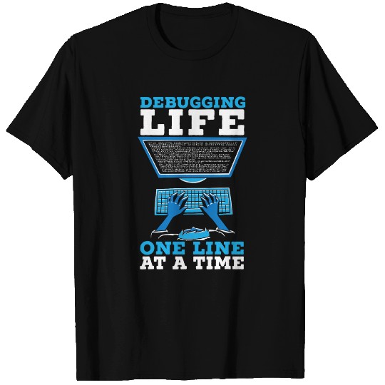 Software Engineer Computer Programmer Programming Code 5 T-Shirts